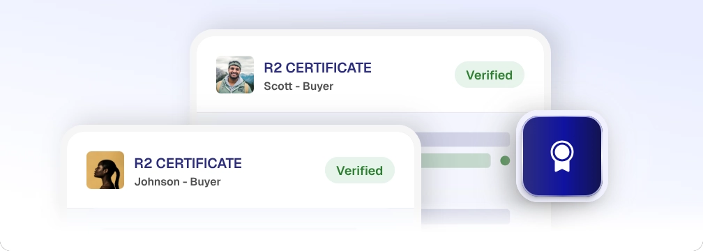 R2 certificate verification