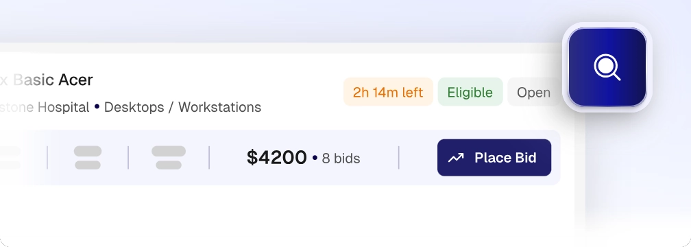 Scope-matched listings