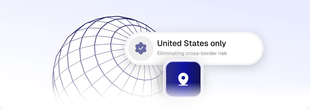 U.S.-only buyer network